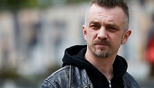 Foto naujienai: Andrius Mamontovas Jeronimą Milių vadina Dankanu Maklaudu 
