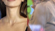 Foto naujienai: Penelope Cruz ir Scarlett Johansson vaidina lesbietes