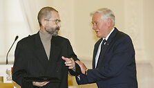 Foto naujienai: Nacionalinės kultūros ir meno premijos