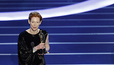 Foto naujienai: Tilda Swinton net nesitikėjo laimėti