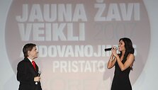 Karina Krysko &mdash; &ldquo;Jauna Žavi Veikli 2007&rdquo; nugalėtoja