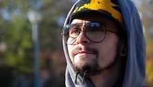Foto naujienai: Hok&scaron;ila Andradė Afrikoje kuria filmą 