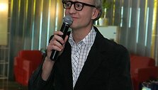 Foto naujienai: Filmų kanalo pristatyme - Andriaus Žebrausko &scaron;ou
