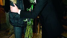 Foto naujienai: Mantas Petru&scaron;kevičius gimtadienį &scaron;ventė iki pat ryto