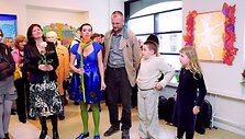 Foto naujienai: Nomeda Marčėnaitė ir Marius Jonutis prakti&scaron;ki menininkai