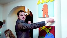 Nomeda Marčėnaitė ir Marius Jonutis prakti&scaron;ki menininkai