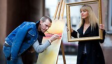 Foto naujienai: Lina Žvirblytė: skyrybos?