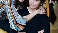 Foto naujienai: Vaida Grik&scaron;aitė ir Deividas Česnauskis: kūdikis turi gimti &scaron;eimoje! 