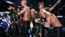 EUROVIZIJA 2008. Ai&scaron;kūs pirmieji finalo dalyviai.