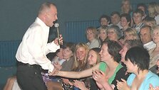 K.Kerbedžio ir Haroldo koncertas Panevėžyje
