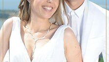 Foto naujienai: Deividas Česnauskis ir Vaida Grik&scaron;aitė: romanti&scaron;kos vestuvės! 
