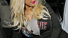 Foto naujienai: Christina Aguilera planuoja antrąjį kūdikį