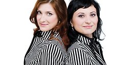 Foto naujienai: Valentina Jaronskaja ir Rūta &Scaron;vipaitė: merginos dainuojančios džiazą 