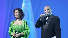 Foto naujienai: &bdquo;Sidabrinė gervė 2008&ldquo;. Apdovanojimų ceremonija
