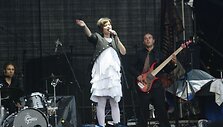 Foto naujienai: Jurga &Scaron;eduikytė daro pertrauką