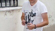 Foto naujienai: Rimas &Scaron;apauskas: &bdquo;A&scaron; ne toks kaip ekrane!&ldquo;