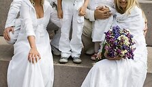 Foto naujienai: &Scaron;arūnas Navickis: balta &scaron;ventė 