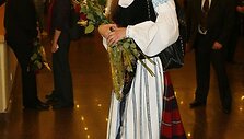 Foto naujienai: Agnė Bilotaitė. Tauti&scaron;kai