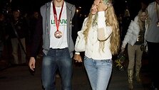 Ramūnas &Scaron;i&scaron;kauskas ir Robertas Javtokas laukia gandrų