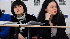 Foto naujienai: S. Straukaitė ir R. Mikailionytė: prasidėjo bemiegės naktys! 