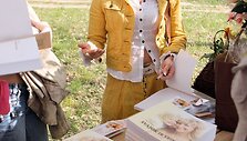 Foto naujienai: Inga Krukauskienė: nežinojau, kad esu poetė
