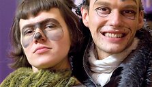 Foto naujienai: Dovas Serapinas: į gimtadienį &ndash; su &bdquo;uodegėle&ldquo;