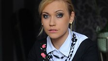 Foto naujienai: Eglė Kernagytė: į tiesioginį eterį