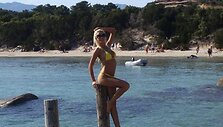 Marina Da&scaron;čenka: mano užpakaliuką vadino &bdquo;Jesus ass&ldquo;
