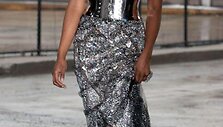 Tyra Banks ir Naomi Campbell: dvi panteros podiumu nesidalija