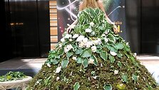 Foto naujienai: Agnie&scaron;ka Dobrovolska: Joninių laumės suknelė 