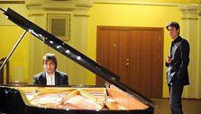 Foto naujienai: Pianistas Aleksejus Gryniuk. Virtuozo dovana 
