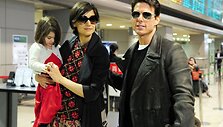Katie Holmes ir Tomas Cruise&rsquo;as