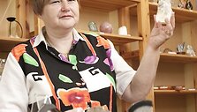 Foto naujienai: Akmenų žinovė Roma Dragūnienė: &bdquo;Mažas akmenėlis gali pakeisti gyvenimą&ldquo; 