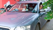 Foto naujienai: Nijolė Pareigytė-Neli neteko savo &bdquo;Audi Q7&ldquo;?