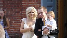 Jurga &Scaron;eduikytė ir Vidas Bareikis: kur susipažino, ten ir susituokė
