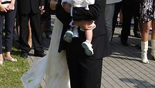 Jurga &Scaron;eduikytė ir Vidas Bareikis: kur susipažino, ten ir susituokė