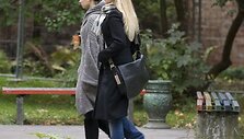 Agnė Jagelavičiūtė ir Lina Žvirblytė pirmakursės