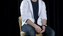 Justinas Jankevičius: nebegaliu &scaron;aipytis i&scaron; storų žmonių