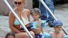 Foto naujienai: Britney Spears &ndash; geriausia mamytė