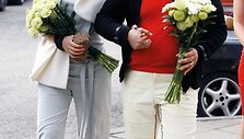 Foto naujienai: Darius ir Vaidilė Katinai: krik&scaron;tynoms &ndash; vardinis brendis 