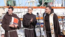 Broliai pranci&scaron;konai i&scaron;keliauja į misiją, kurios metu aplankys vietas, kuriose kadaise gyveno pirmieji pranci&scaron;konai.
