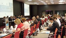 Palangoje posėdžiauja daugiau kaip &scaron;imtas Europos Sąjungos politikų.