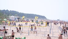 Palanga sulaukė vasarotojų antplūdžio
