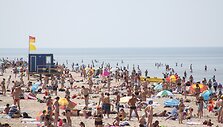 Palanga sulaukė vasarotojų antplūdžio