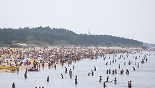 Palanga sulaukė vasarotojų antplūdžio