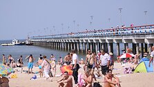 Palanga sulaukė vasarotojų antplūdžio