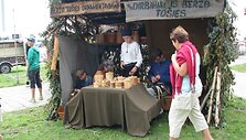 Nidoje savaitgalį &scaron;urmuliuos senųjų amatų dienos.