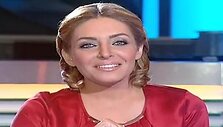 Dubajaus televizijos laidos vedėja
