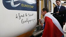 Greitais kompanijos traukiniais &scaron;ią vasarą keliavo pana&scaron;us skaičius žmonių, kaip ir pernai.