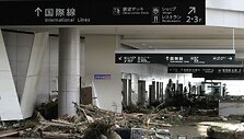 Sendai oro uostas itin nukentėjo pernai žemės drebėjimo metu.